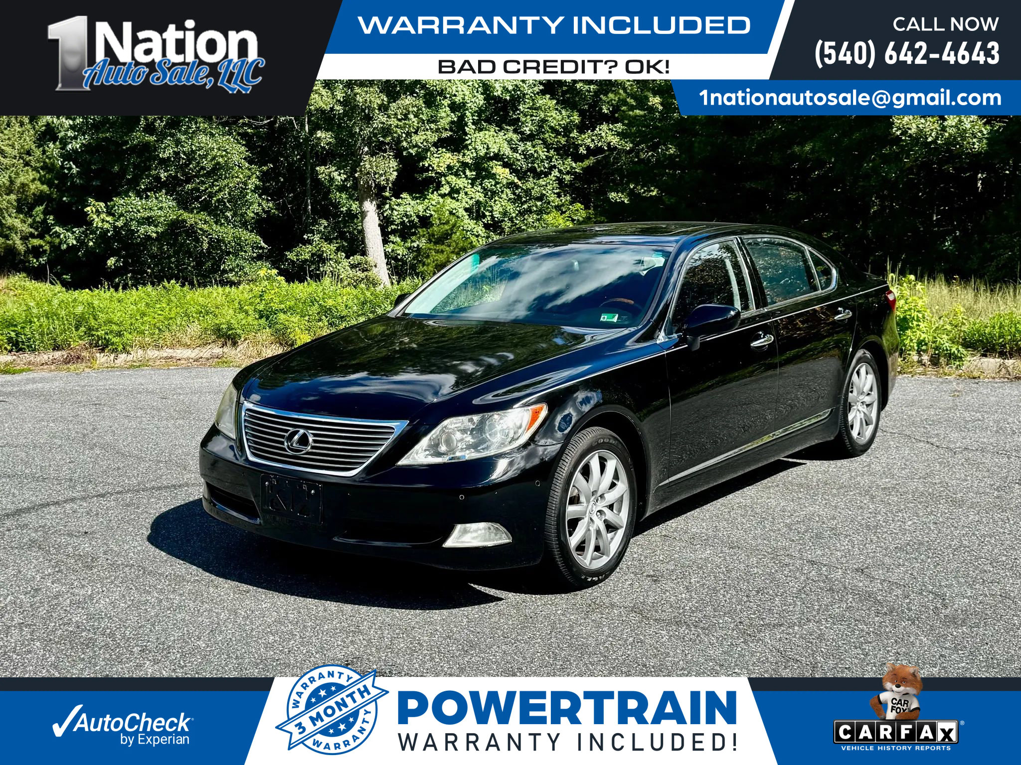 Used 2007 Lexus LS 460 L