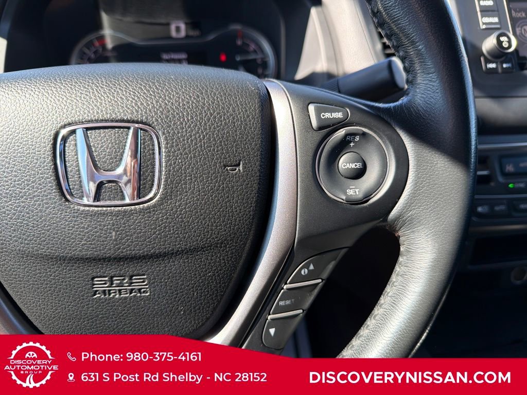 Used 2017 Honda Ridgeline RTL image 21