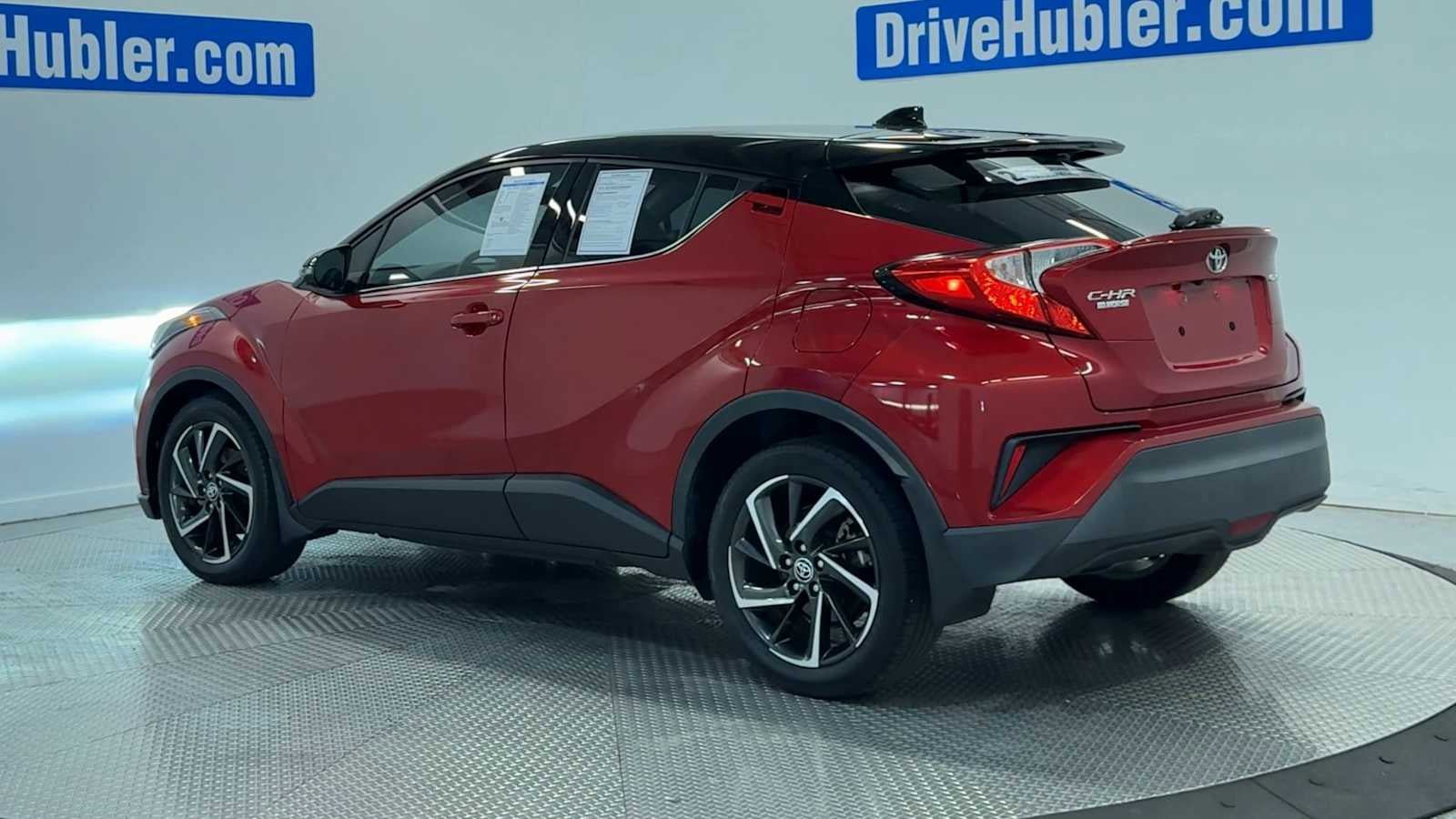 Used 2021 Toyota C-HR Limited FWD image 6