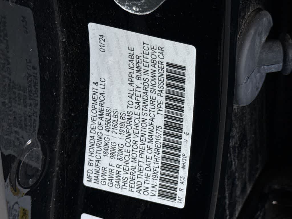 Used 2024 Honda Civic EX-L image 29