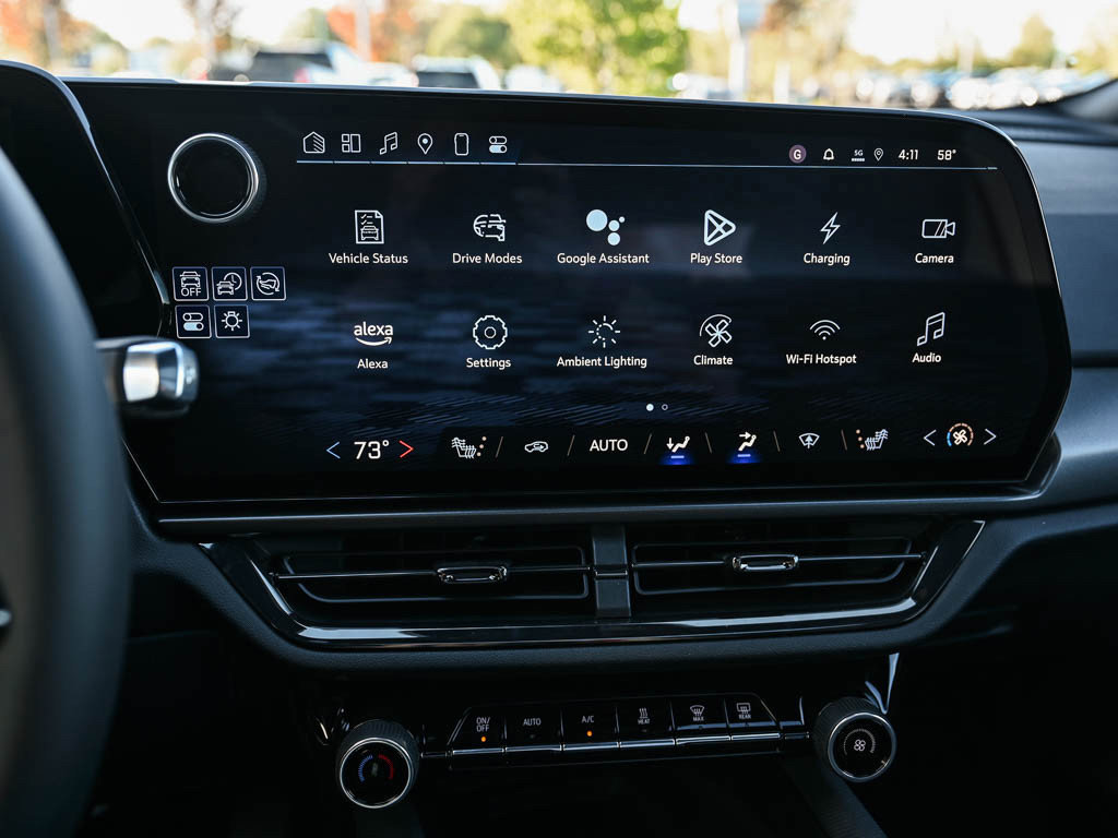 New 2025 Chevrolet Equinox EV RS image 23