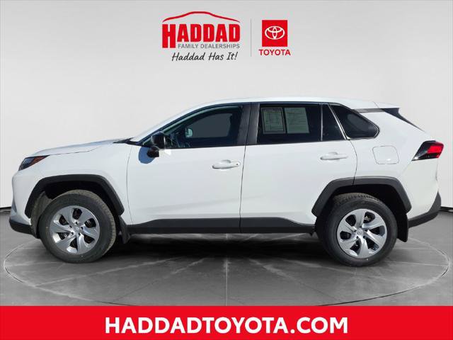 Certified 2024 Toyota RAV4 LE AWD/4WD image 2