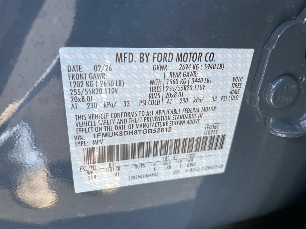 New 2026 Ford Explorer Active w/ Active Comfort Package AWD/4WD image 46