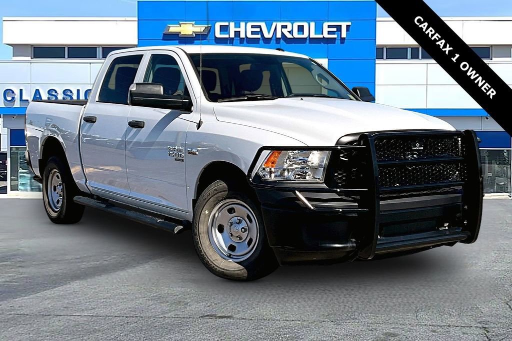 Used 2023 RAM 1500 Tradesman image 1