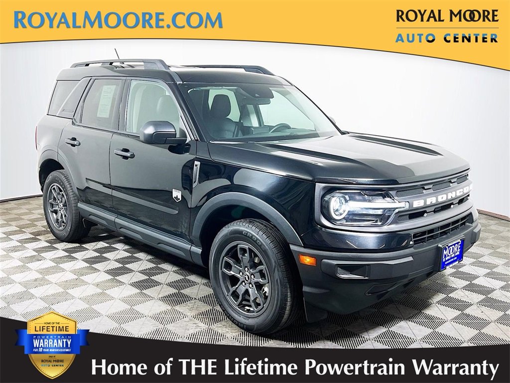 Used 2023 Ford Bronco Sport Big Bend