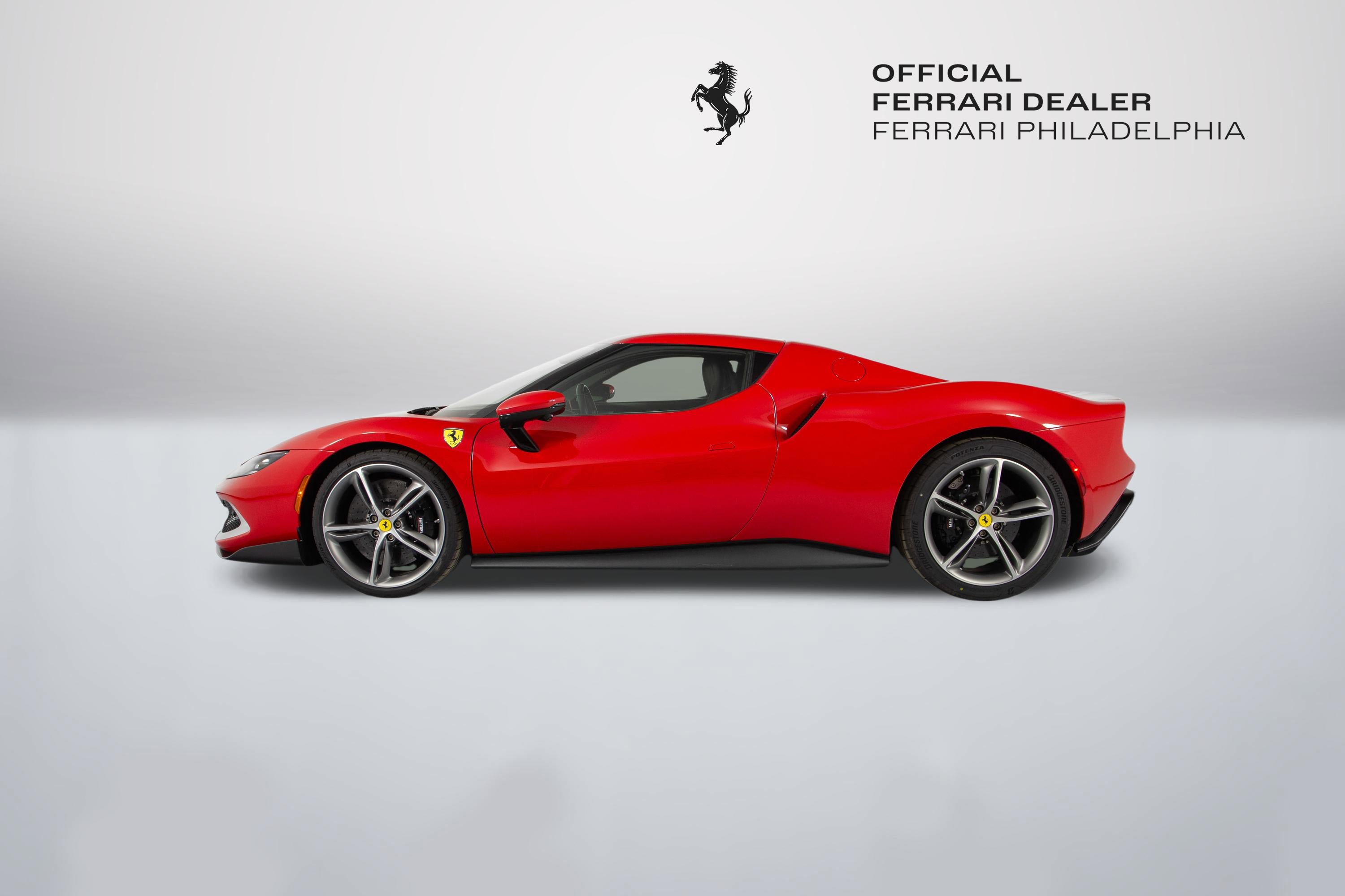 Certified 2024 Ferrari 296 GTB RWD image 24