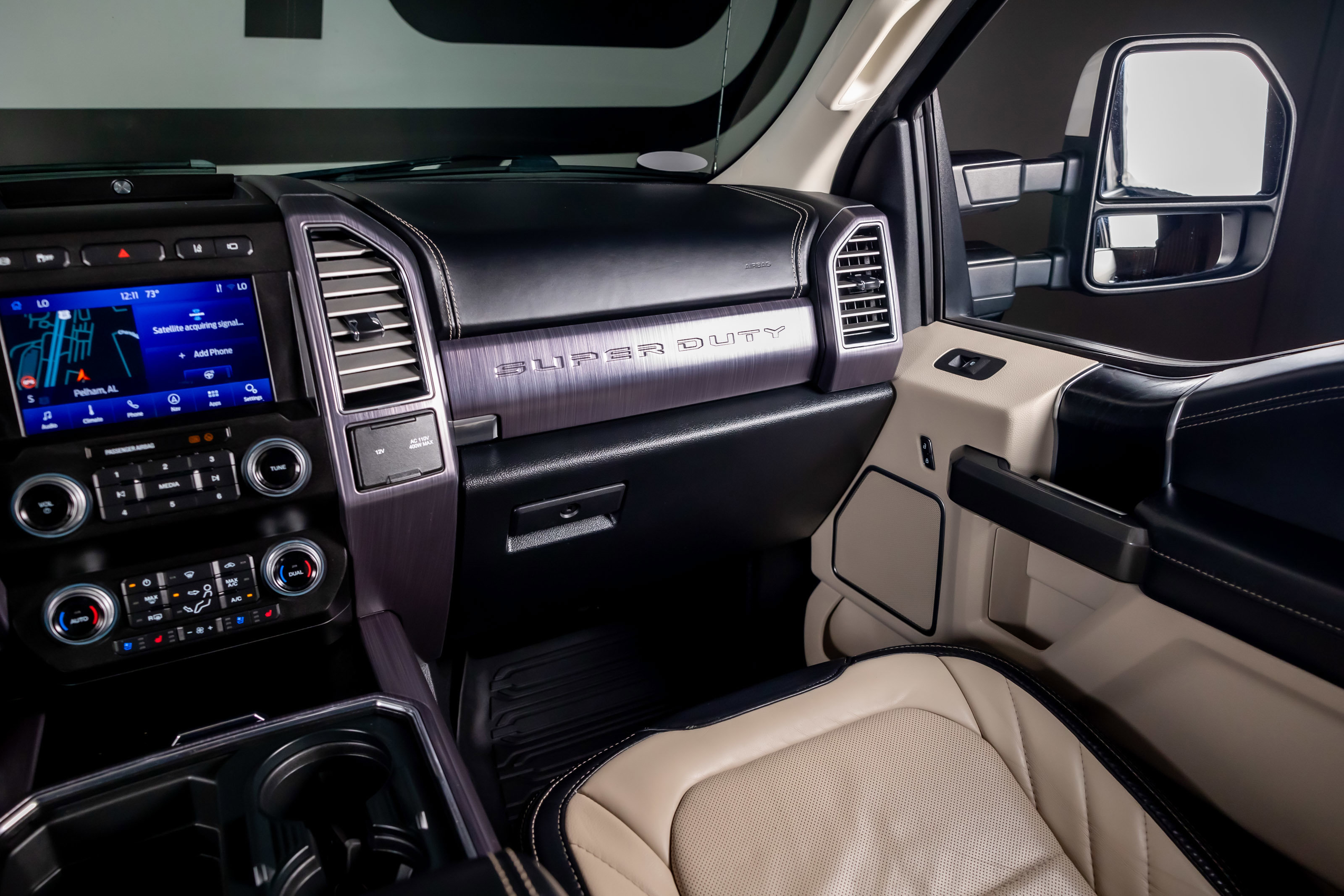 Used 2021 Ford F250 Limited AWD/4WD image 8