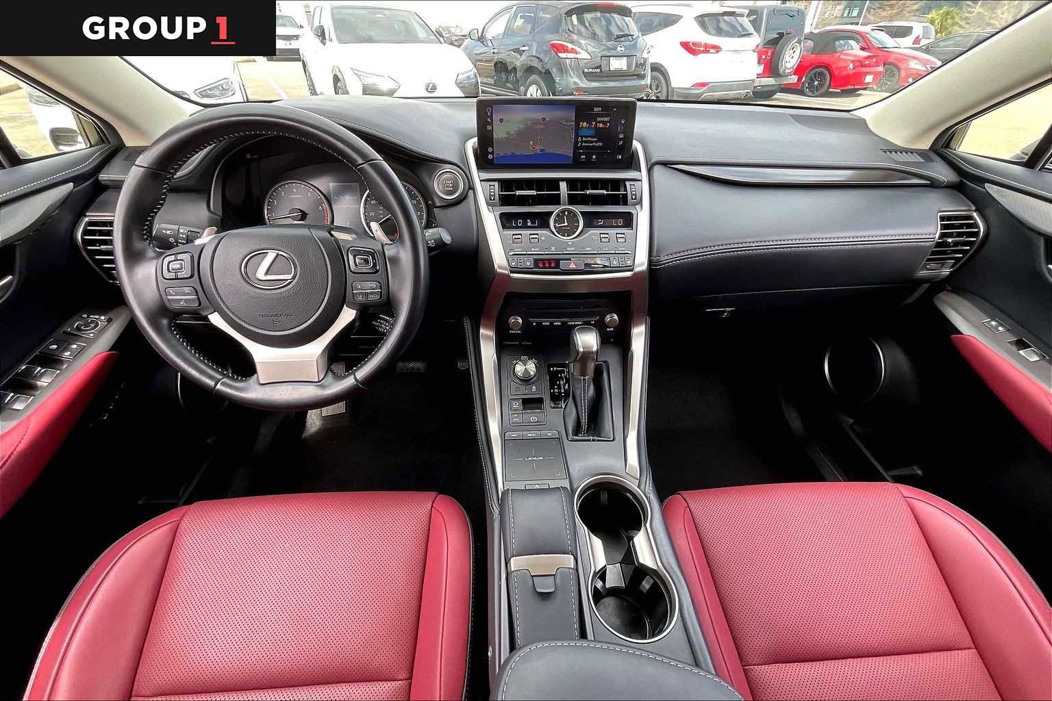 Certified 2021 Lexus NX 300 FWD w/ Premium Package image 13