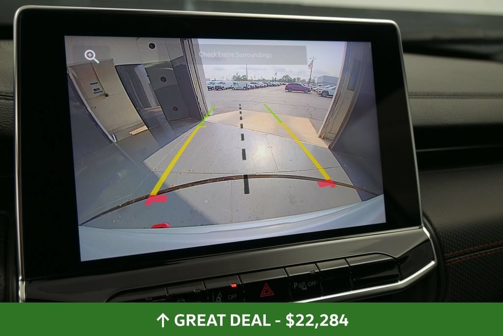 Used 2025 Jeep Compass Trailhawk AWD/4WD image 37