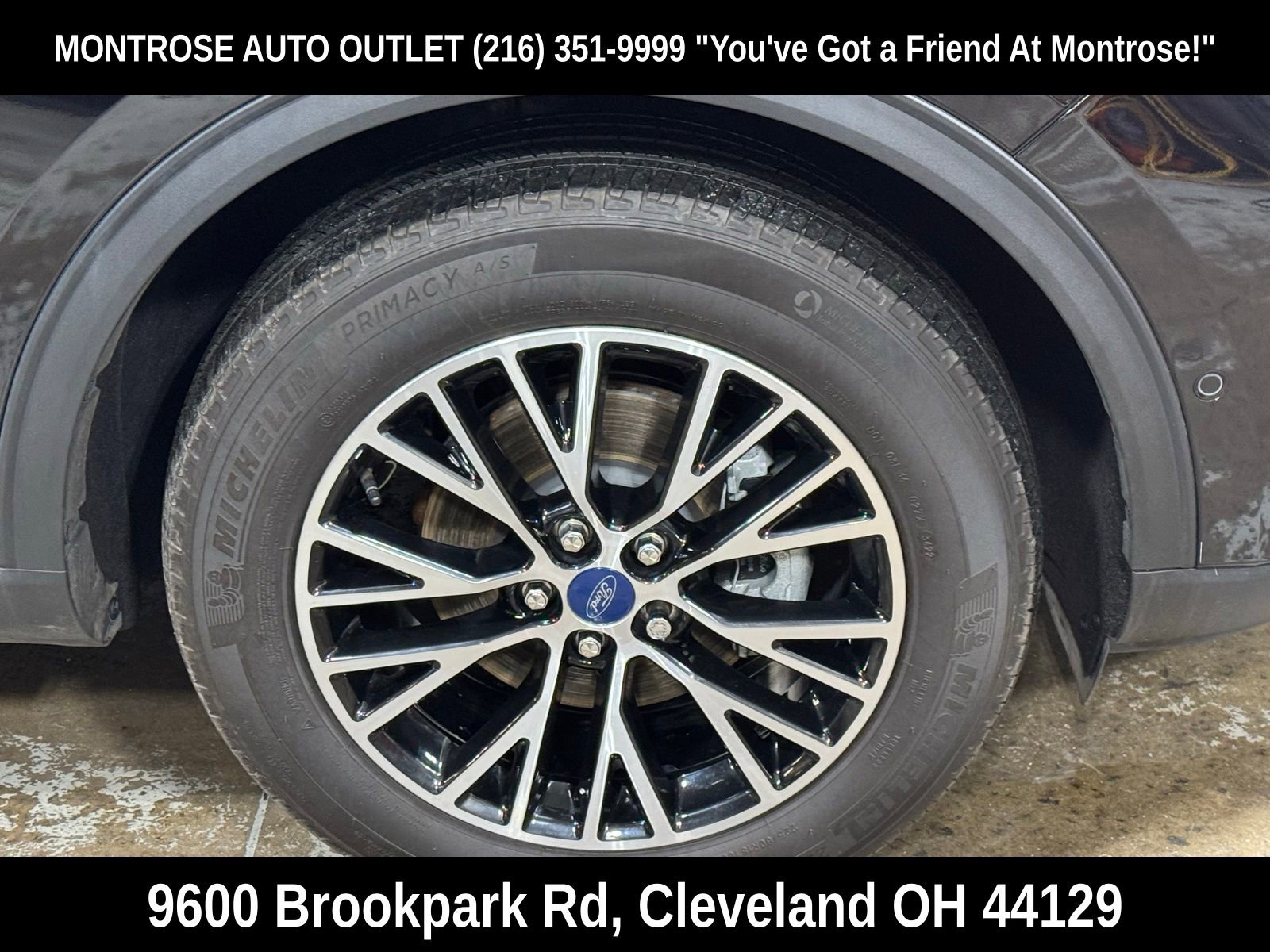 Used 2022 Ford Escape Titanium w/ Titanium Premium Package image 55