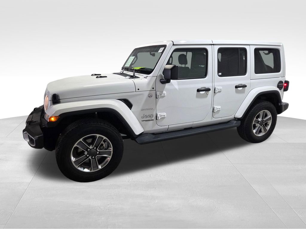 Certified 2022 Jeep Wrangler Unlimited Sahara w/ Cold Weather Group AWD/4WD image 20