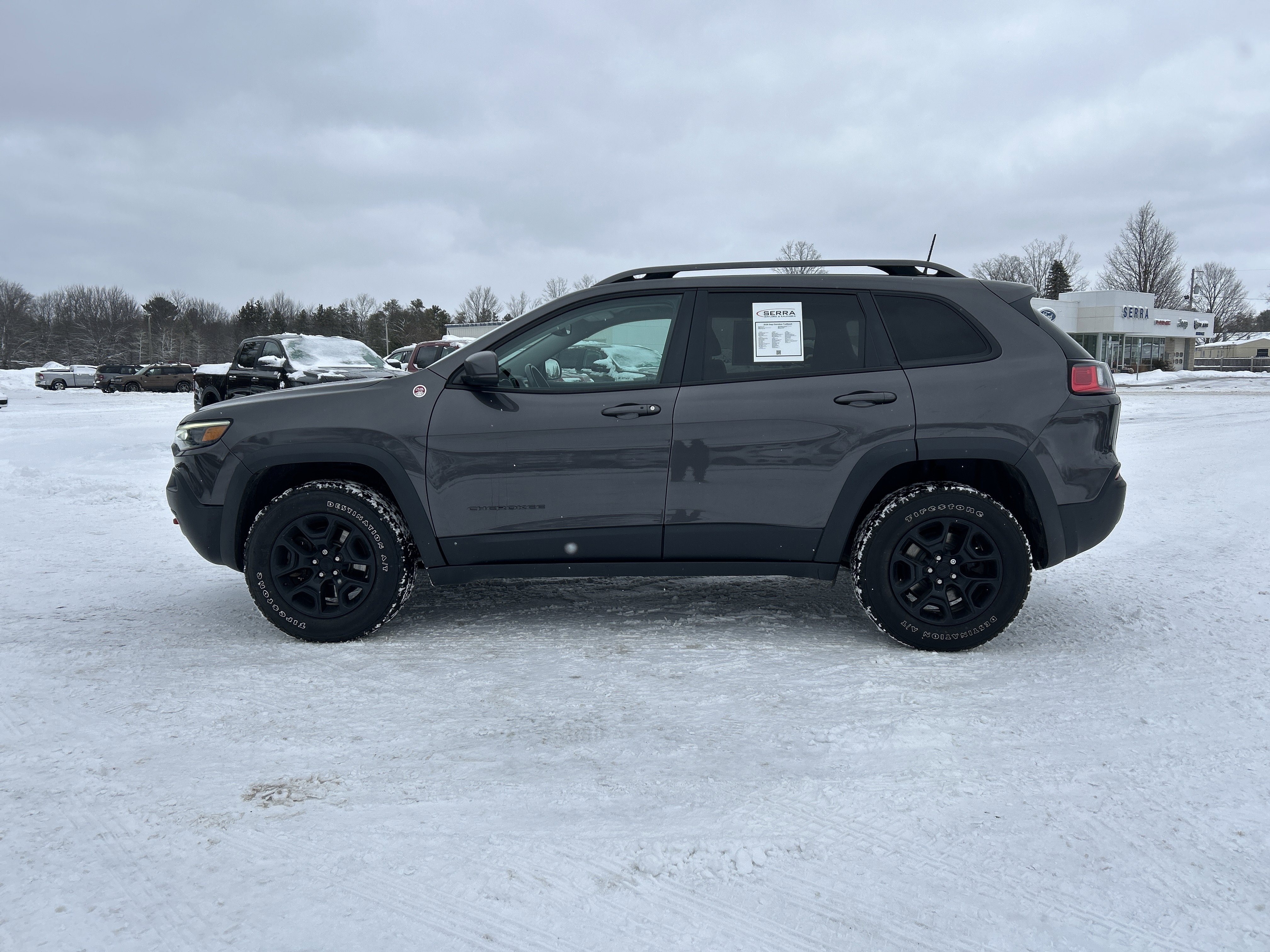 Used 2020 Jeep Cherokee Trailhawk w/ Comfort & Convenience Group image 7
