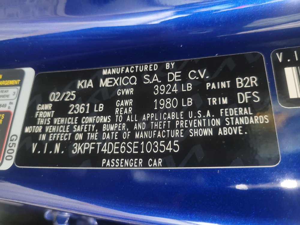 Used 2025 Kia K4 FWD image 33