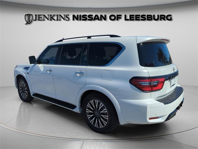 Certified 2022 Nissan Armada SL w/ Midnight Edition Package image 9