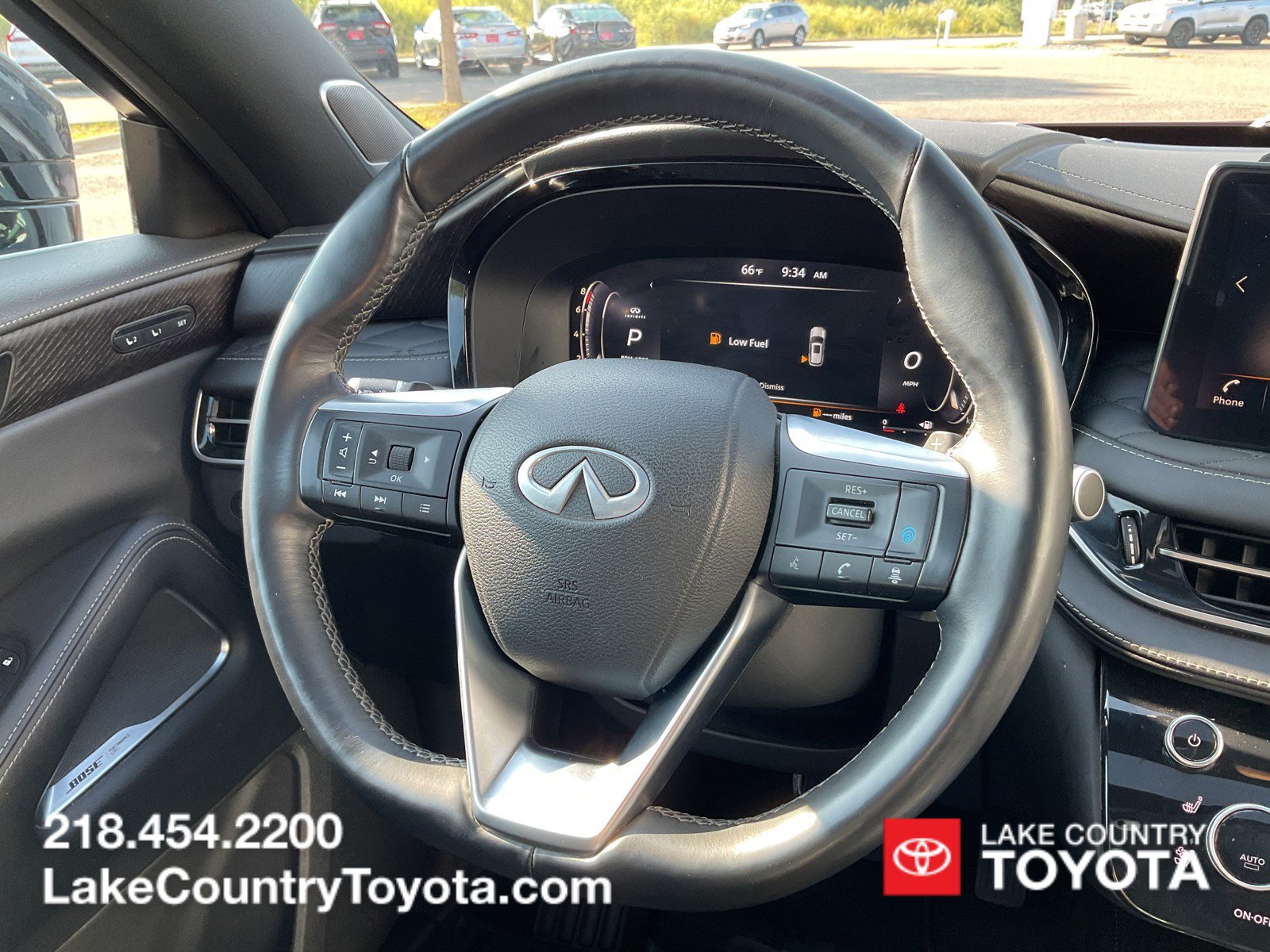Used 2023 INFINITI QX60 Autograph AWD/4WD image 21