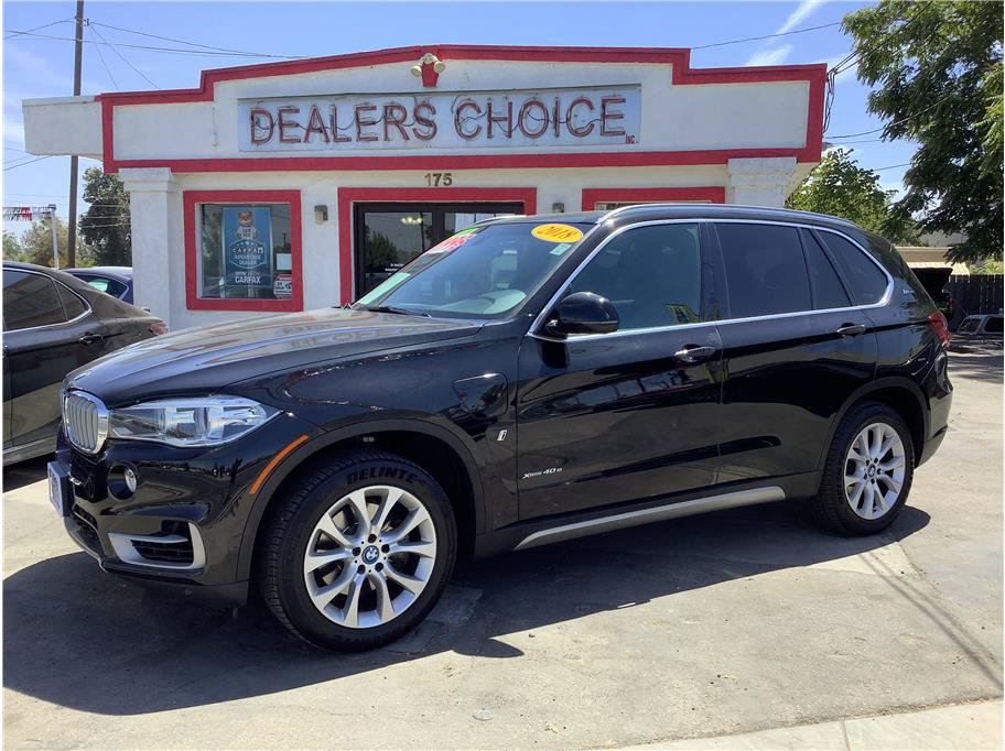 Used 2018 BMW X5 xDrive40e AWD/4WD image 1