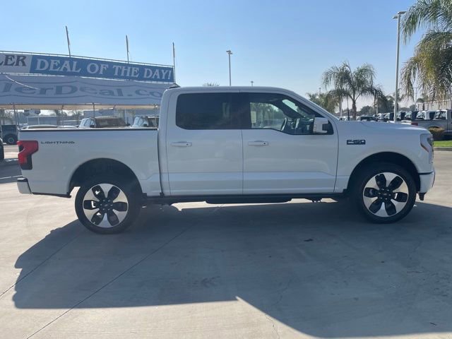 New 2025 Ford F150 Lightning Platinum image 6