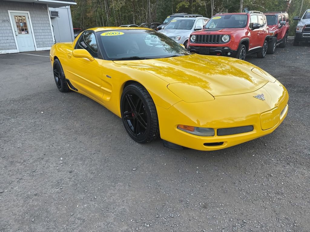 Used 2003 Chevrolet Corvette Z06 w/ Memory Package, 3 Drivers image 8
