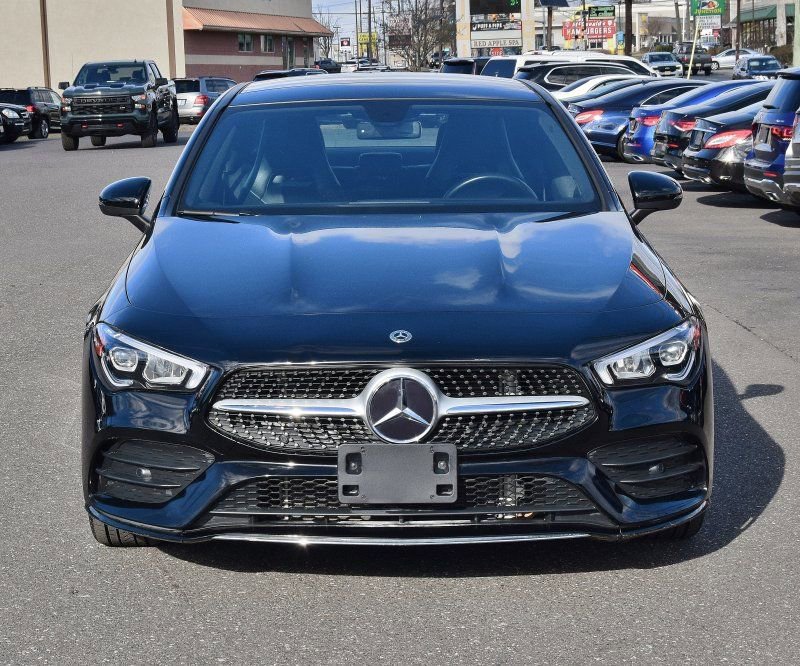 Used 2023 Mercedes-Benz CLA 250 4MATIC w/ AMG Line image 2