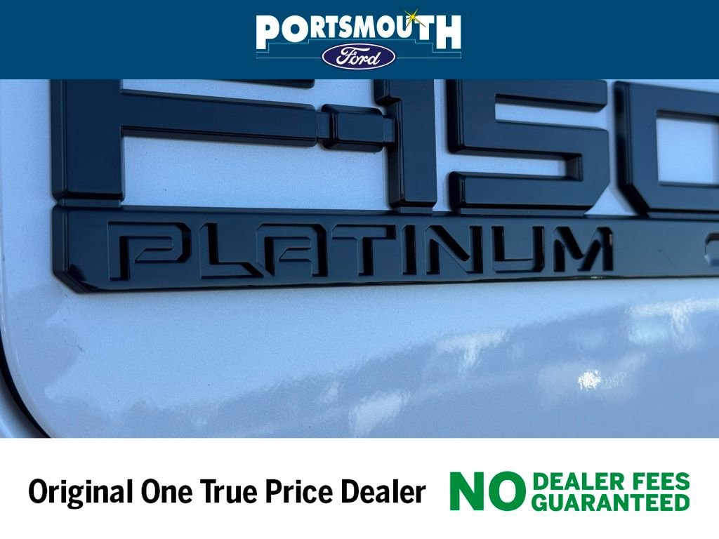 New 2025 Ford F150 Lightning Platinum w/ Dark Elements Package image 28