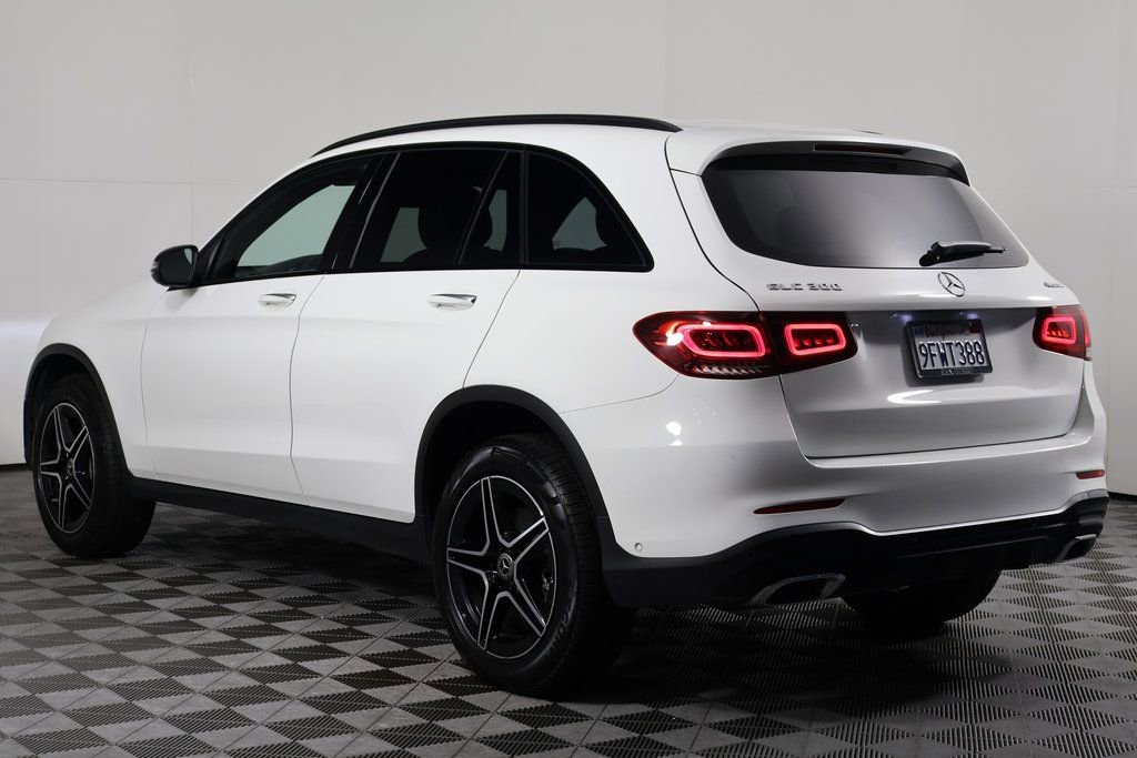Certified 2022 Mercedes-Benz GLC 300 4MATIC image 6