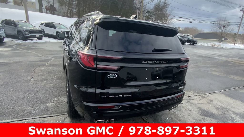 New 2026 GMC Acadia Denali Ultimate w/ LPO, Floor Liner Package image 7