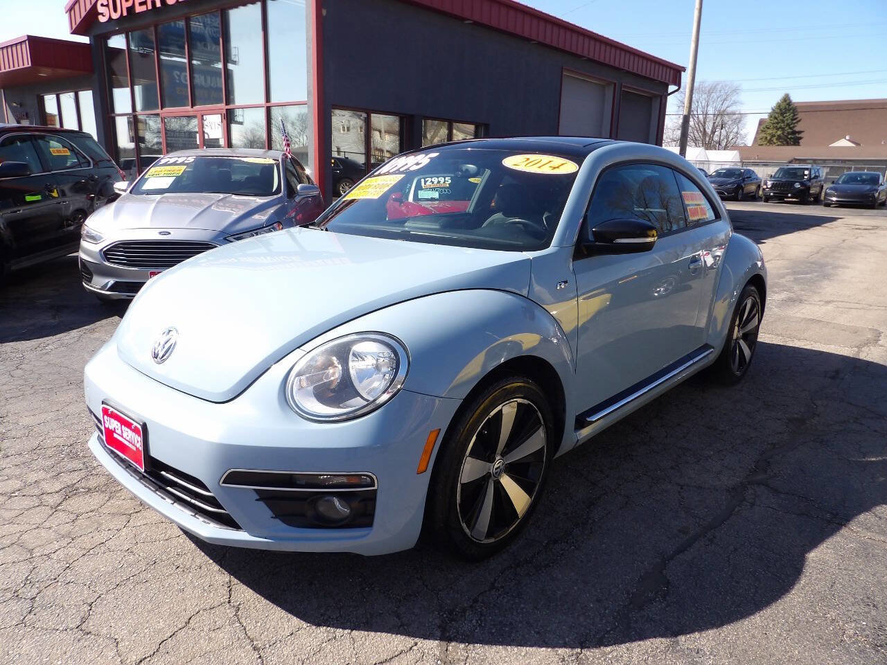 Used 2014 Volkswagen Beetle R-Line