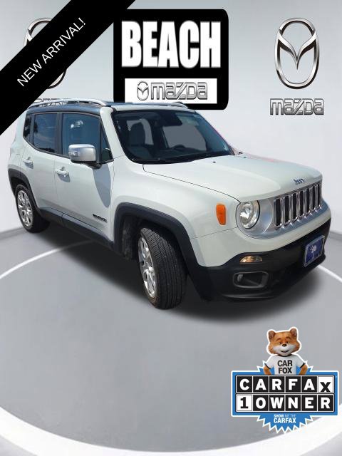 Used 2017 Jeep Renegade Limited FWD image 1