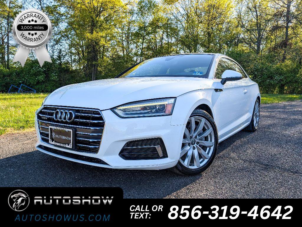 Used 2018 Audi A5 2.0T Premium AWD/4WD image 1