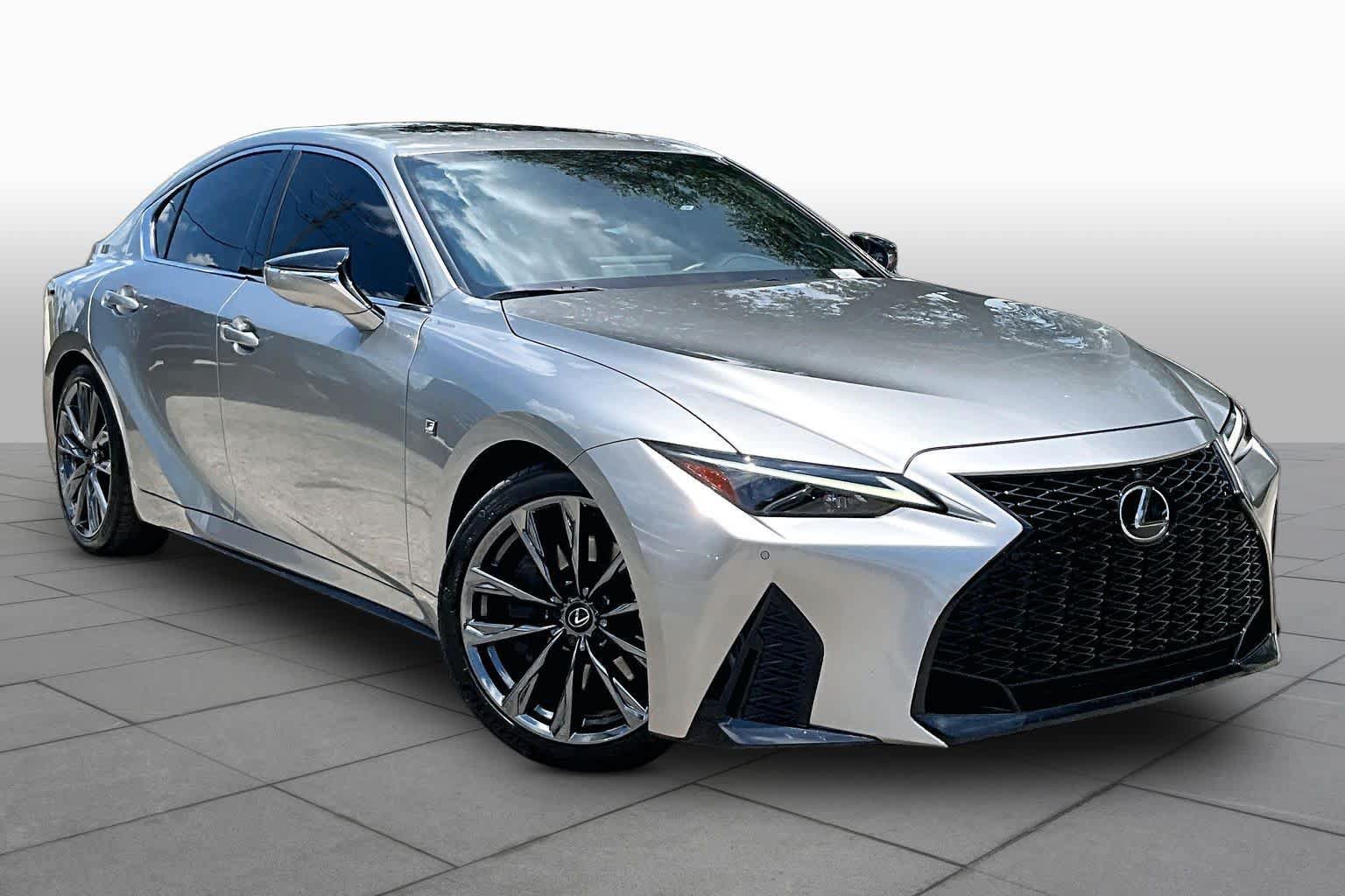 Used 2023 Lexus IS 350 F Sport w/ Navigation Package RWD image 3