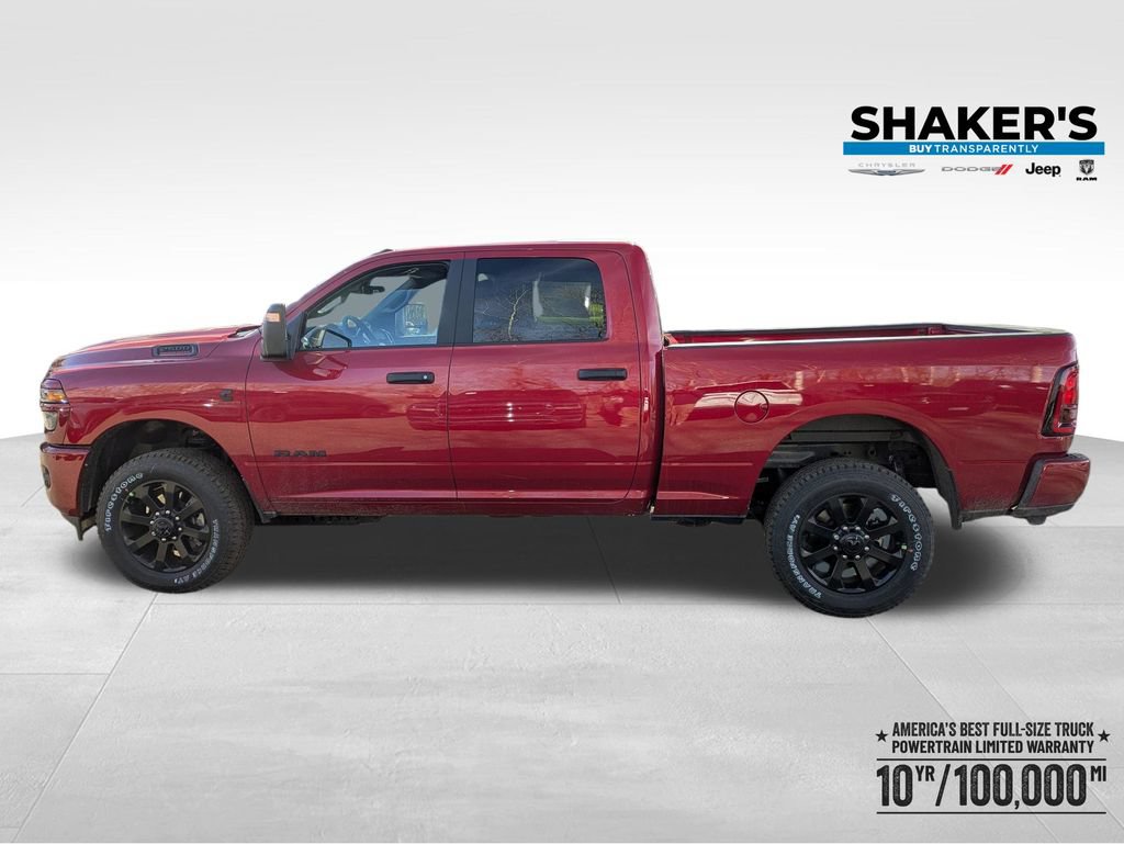 New 2026 RAM 2500 Big Horn AWD/4WD image 6