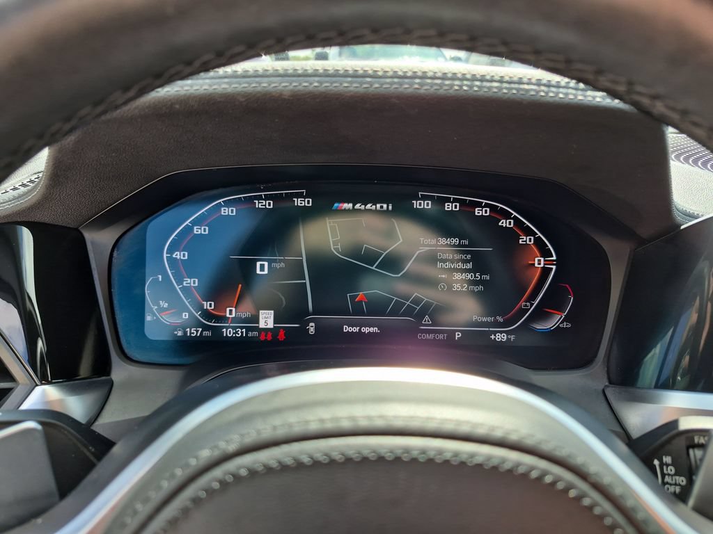 Used 2023 BMW M440i Convertible w/ Premium Package RWD image 24