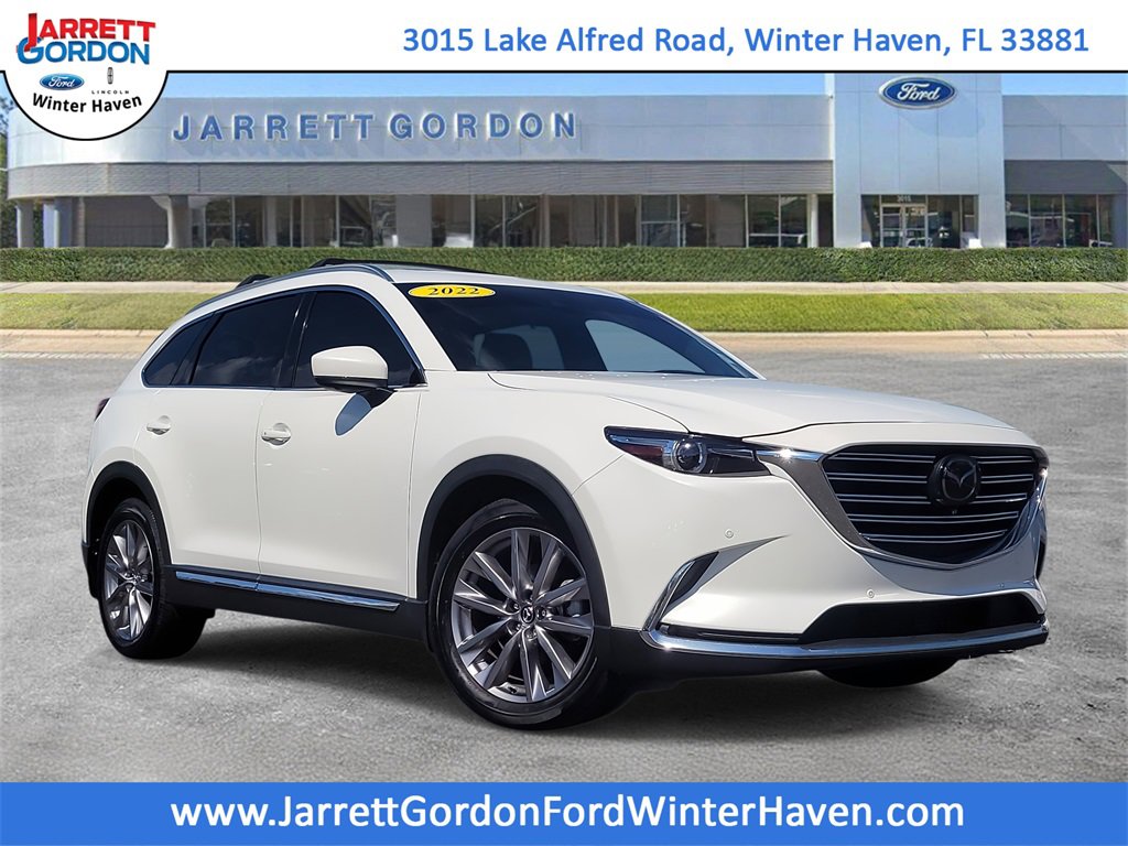 Used 2022 MAZDA CX-9 Grand Touring 360° Tour