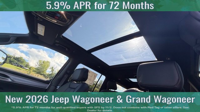 New 2026 Jeep Grand Wagoneer Limited w/ Premium Group II AWD/4WD image 31