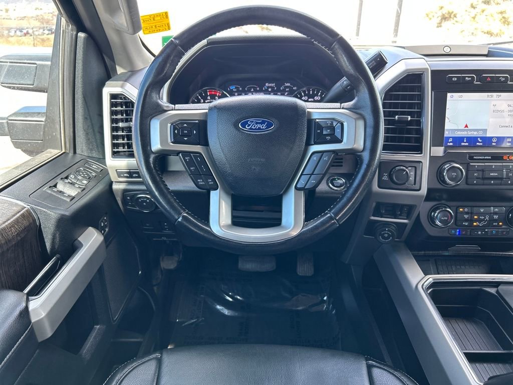 Used 2021 Ford F350 Lariat w/ Lariat Ultimate Package image 9