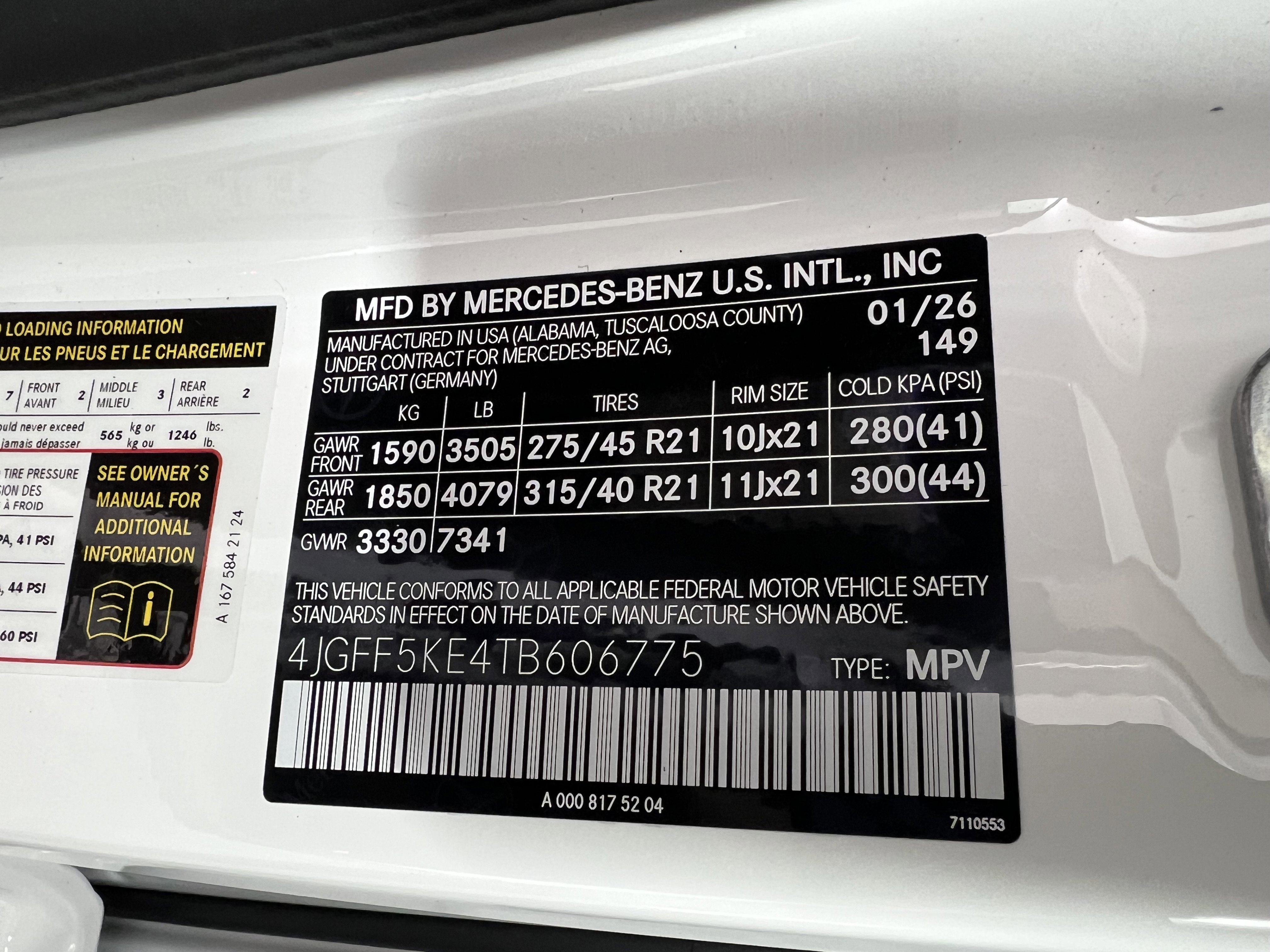 New 2026 Mercedes-Benz GLS 450 4MATIC image 36