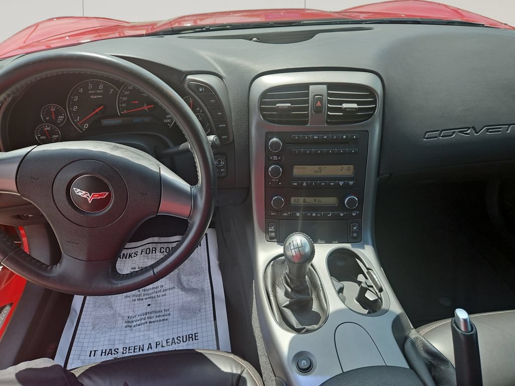 Used 2006 Chevrolet Corvette Z06 w/ Preferred Equipment Group RWD image 15