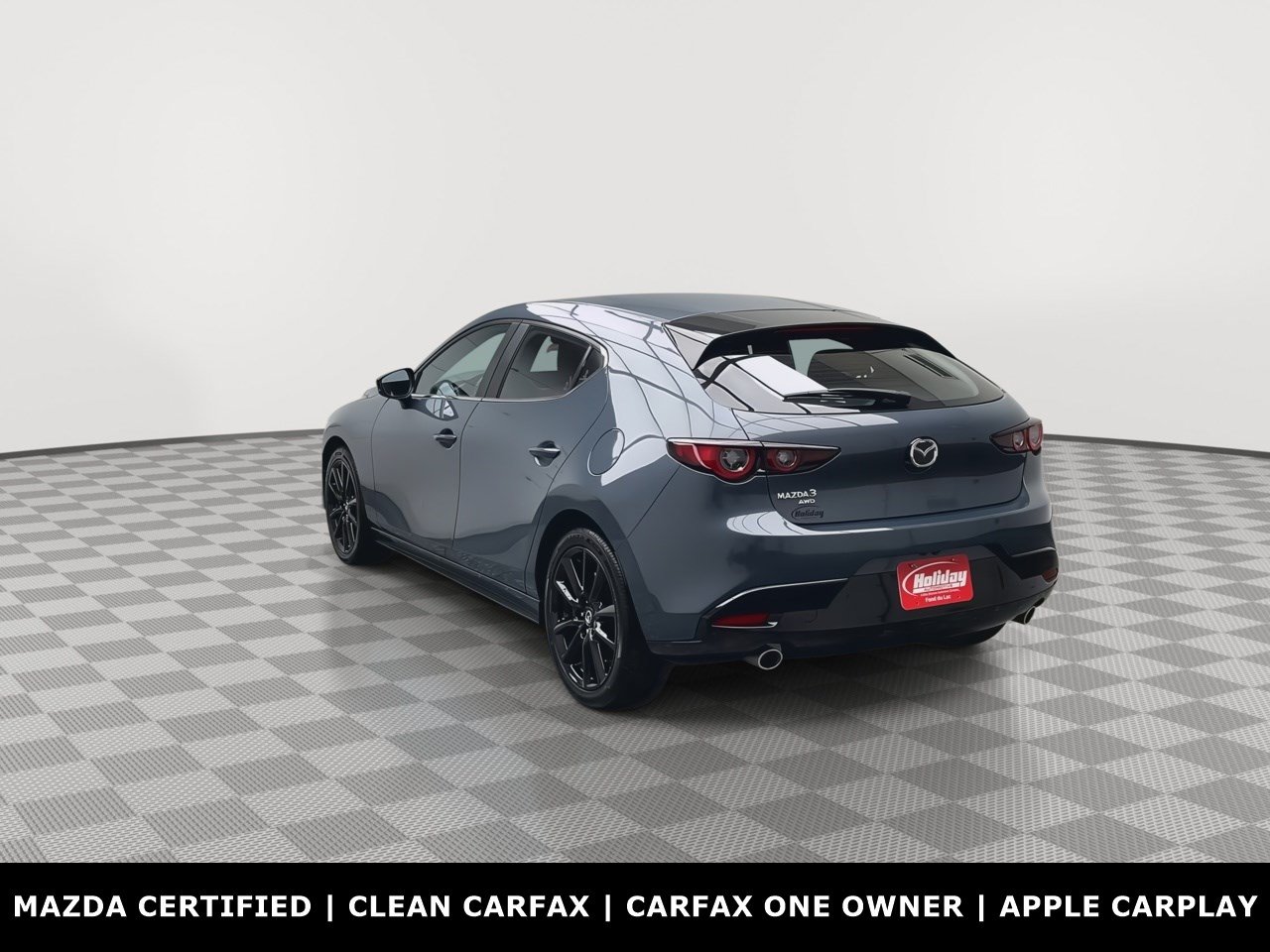 Certified 2026 MAZDA MAZDA3 Carbon AWD/4WD image 34