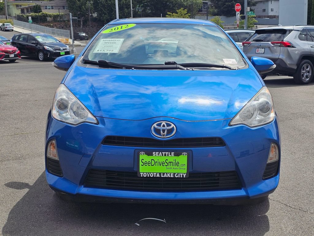 Used 2012 Toyota Prius C Three FWD image 2