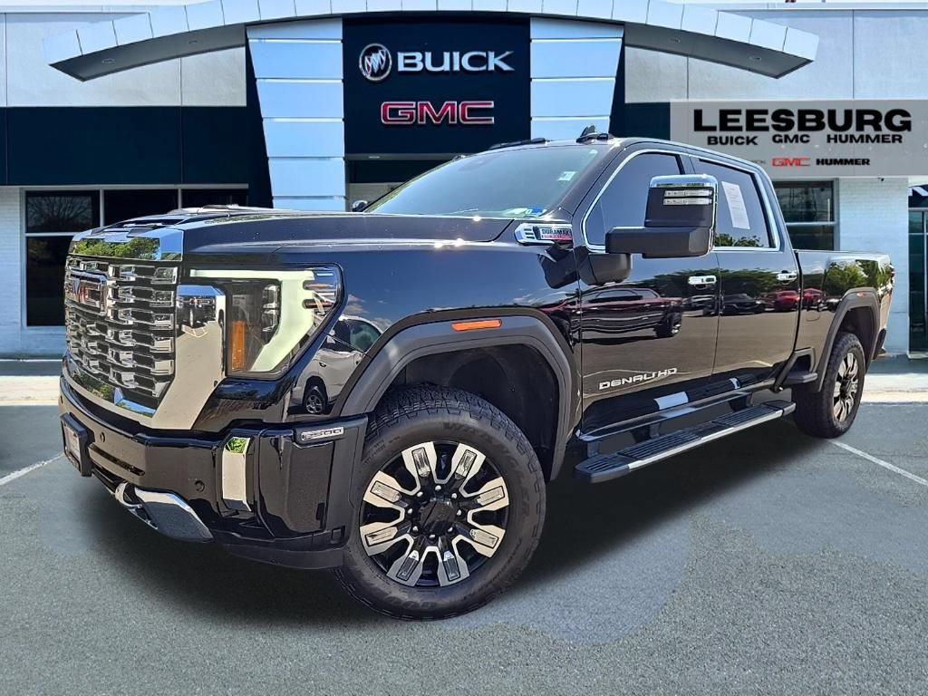 Used 2024 GMC Sierra 2500 Denali w/ Denali Reserve Package AWD/4WD image 3