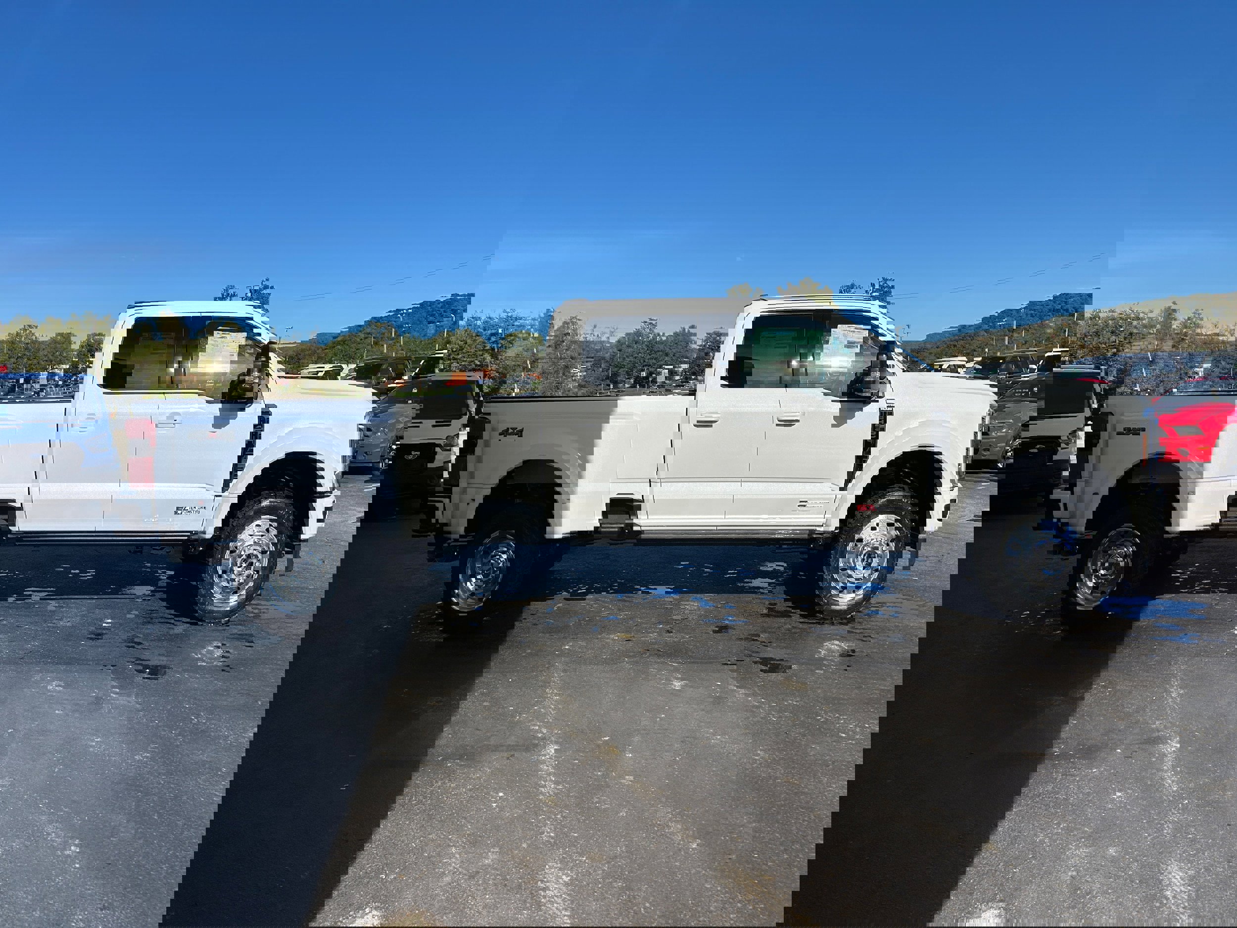 New 2026 Ford F450 Platinum w/ Snow Plow Prep Package image 14