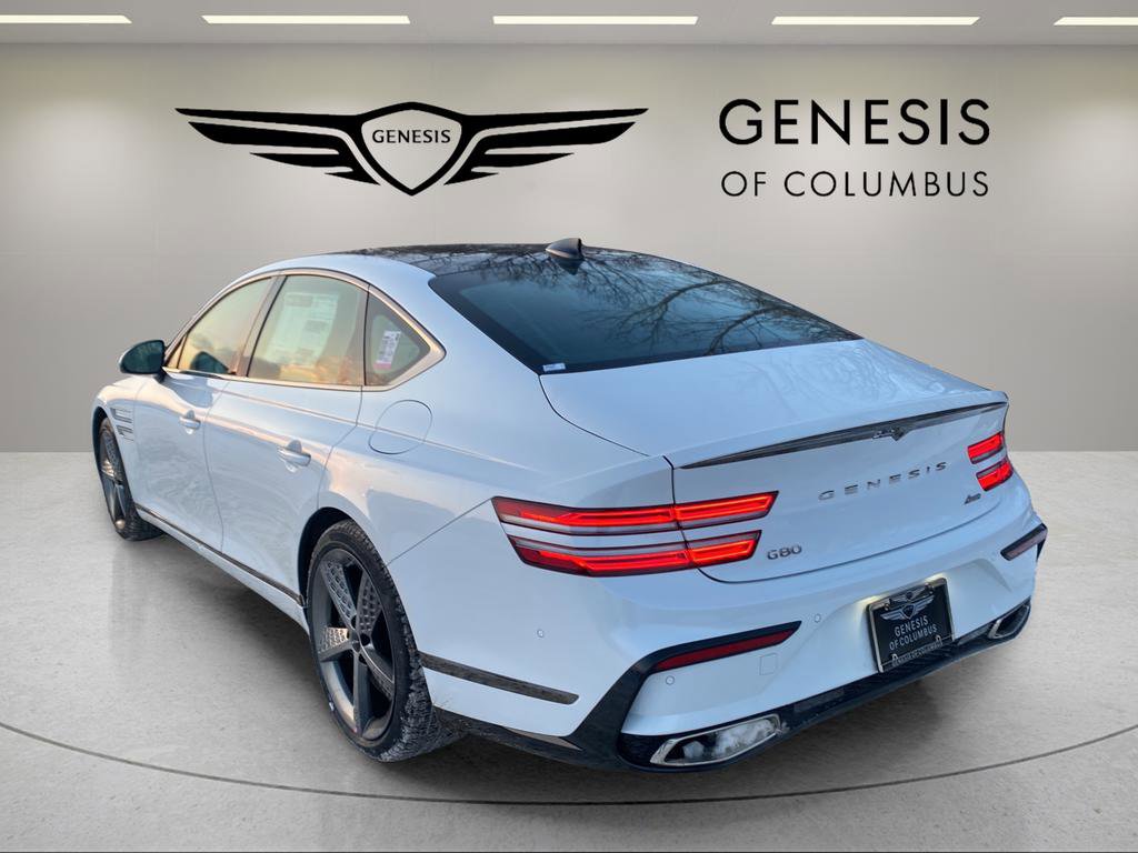 New 2026 Genesis G80 2.5T Sport Prestige image 3
