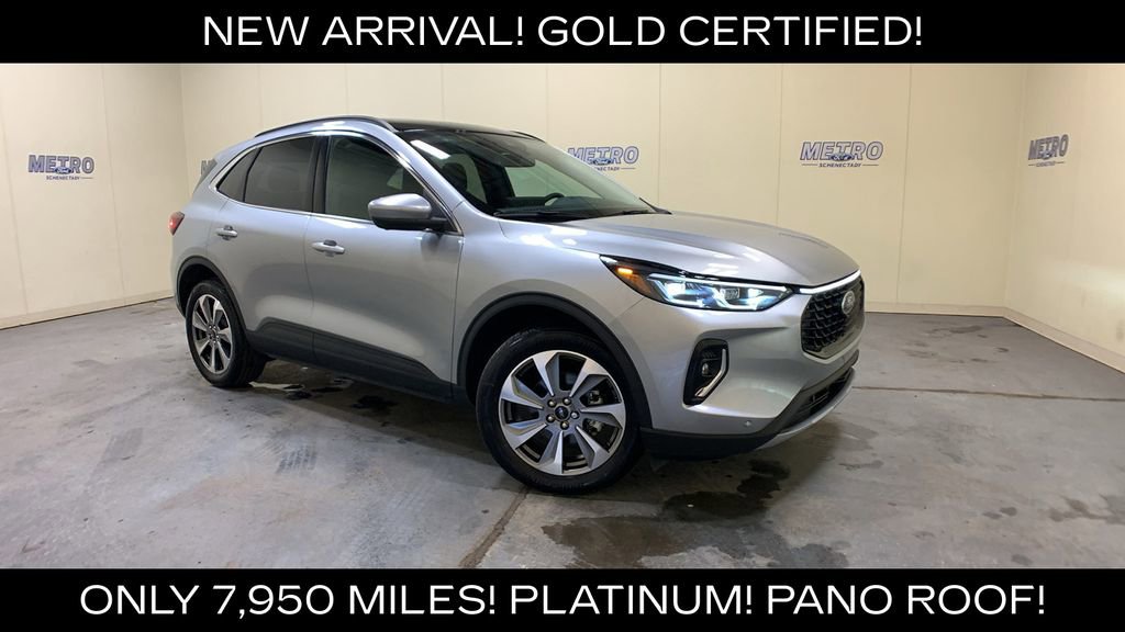 Certified 2023 Ford Escape Platinum AWD/4WD image 1