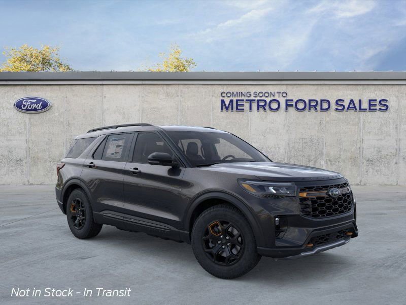 New 2026 Ford Explorer Tremor