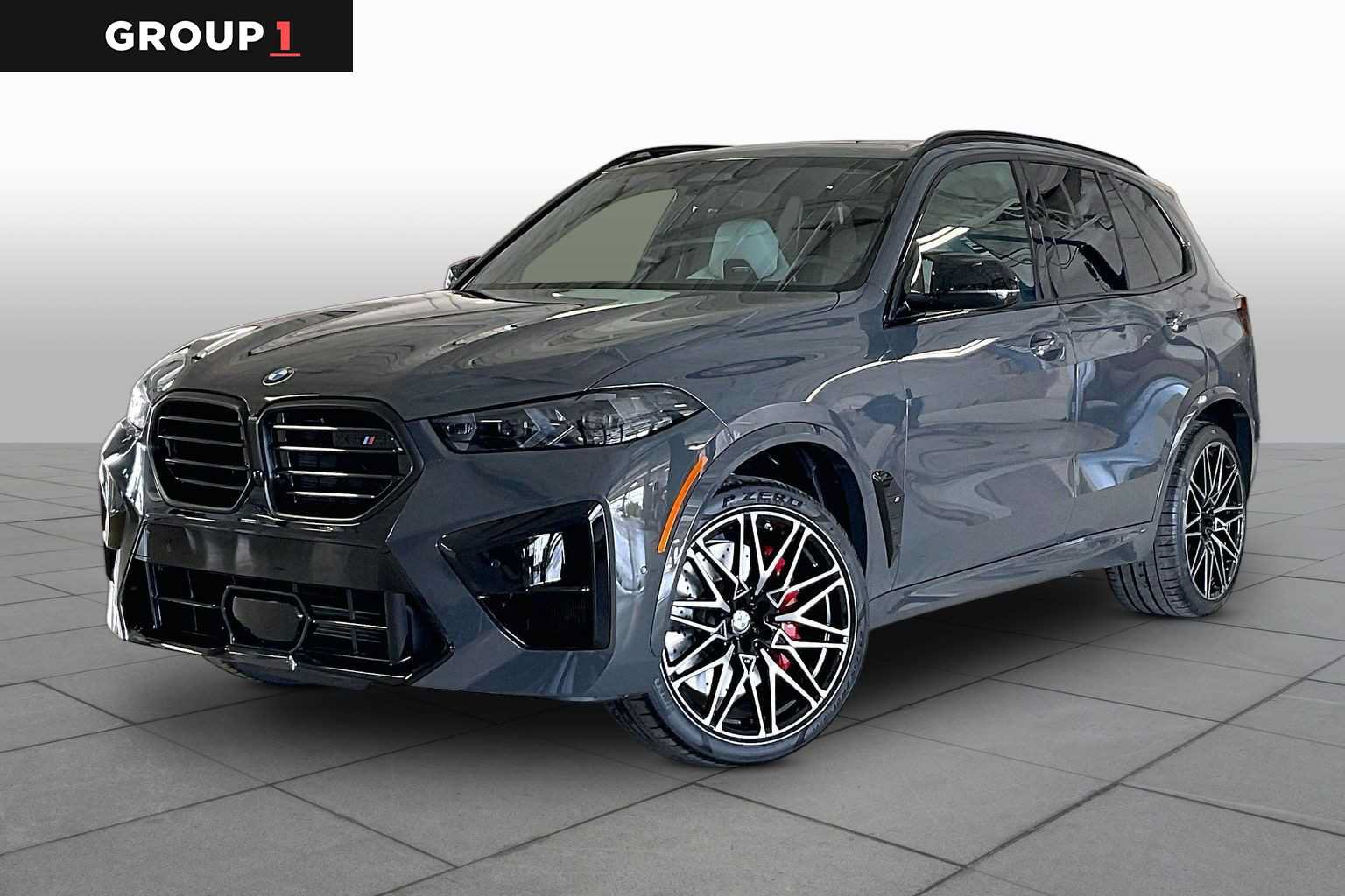 New 2026 BMW X5 M Competition w/ Executive Package