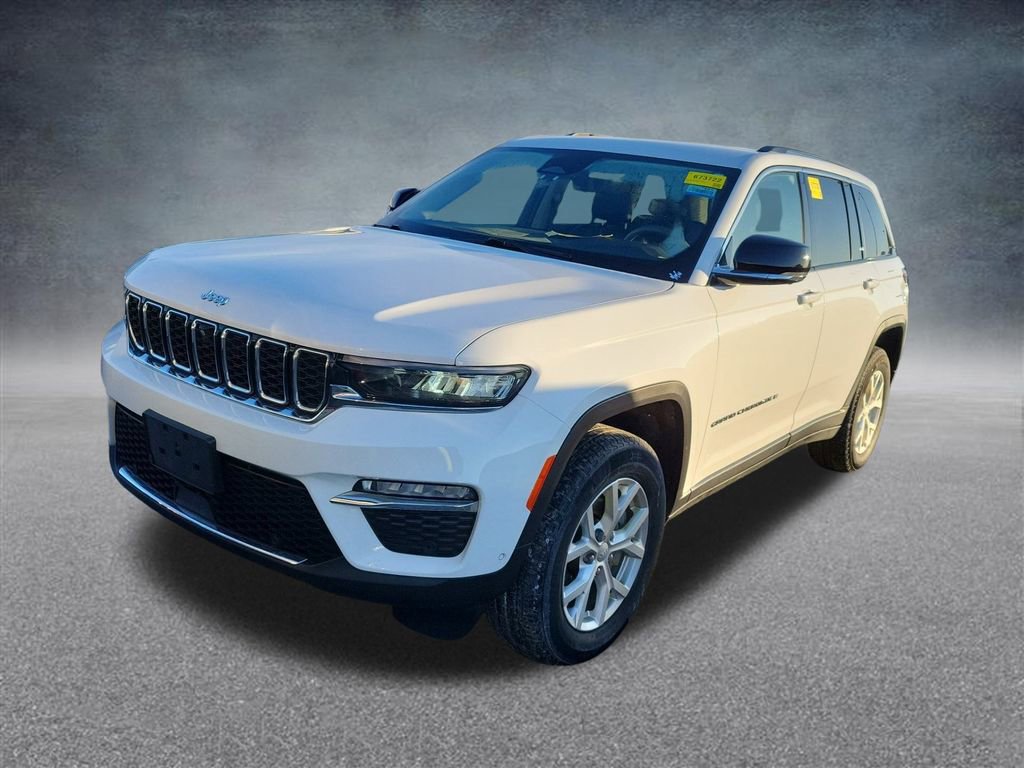 Used 2023 Jeep Grand Cherokee Limited w/ Luxury Tech Group II image 40