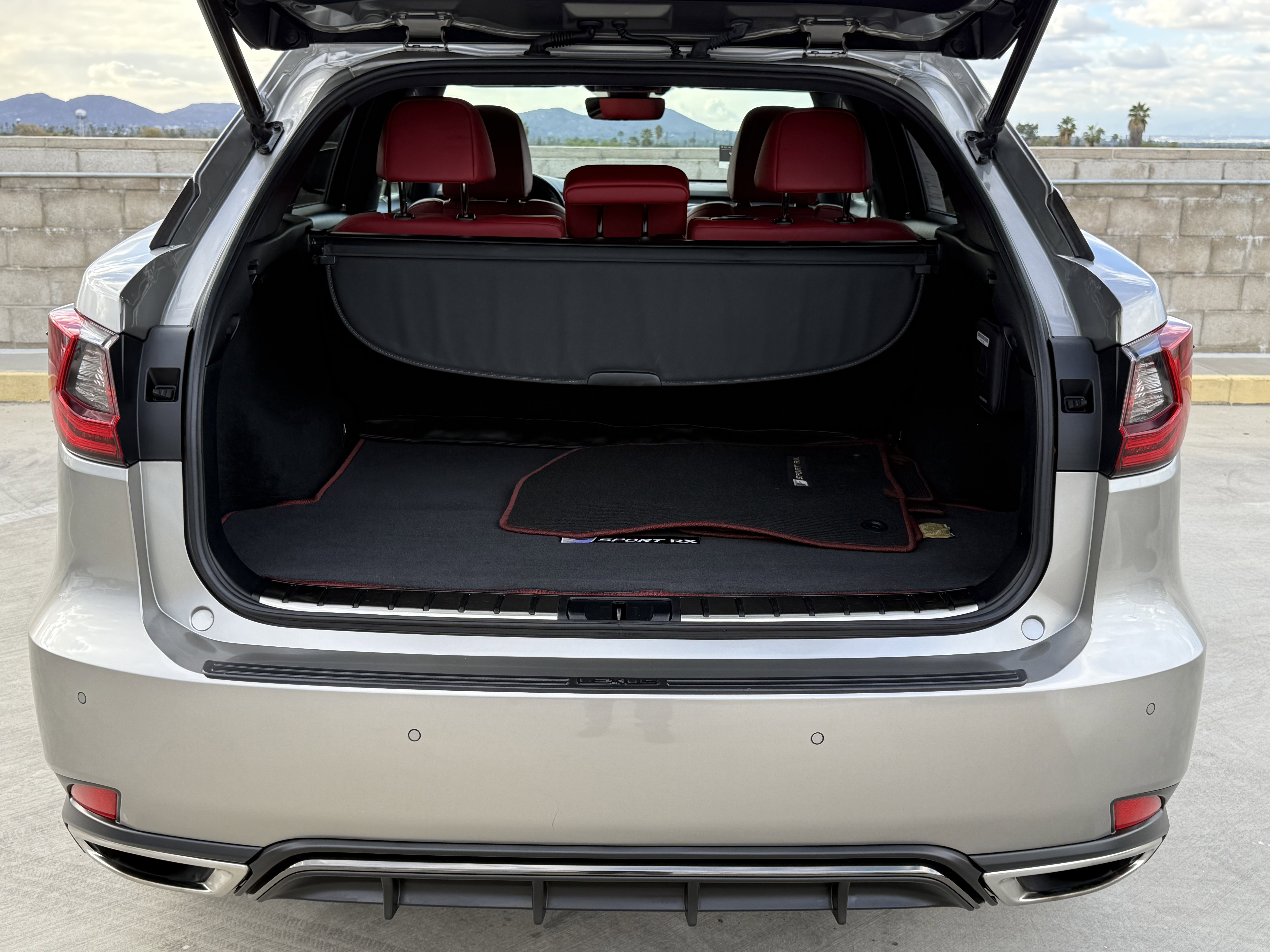 Certified 2022 Lexus RX 350 F Sport w/ Accessory Package image 15