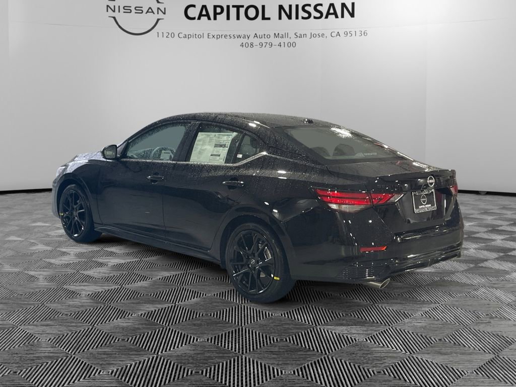 Certified 2025 Nissan Sentra SR w/ Midnight Edition image 8