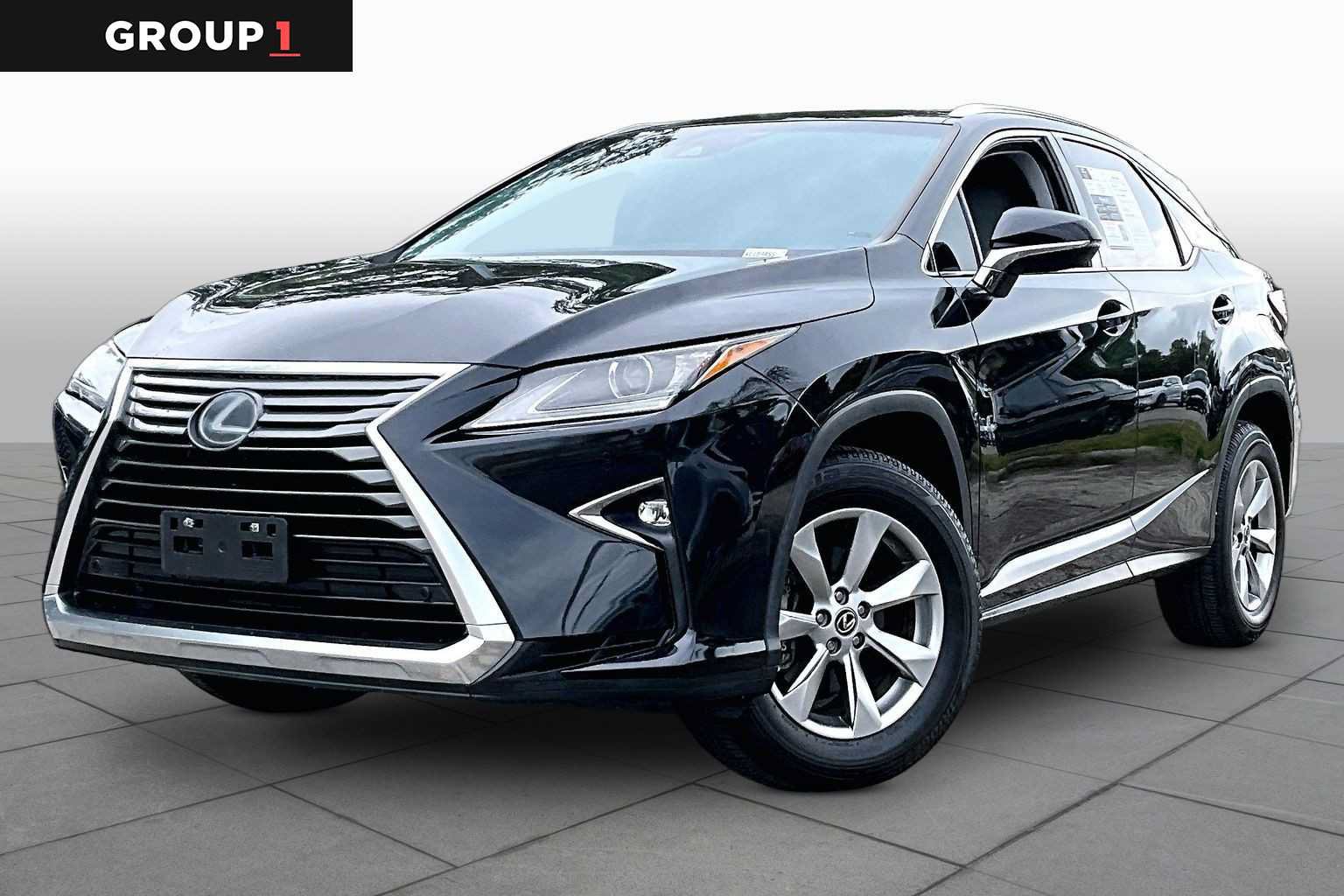 Used 2019 Lexus RX 350 AWD w/ Navigation Package