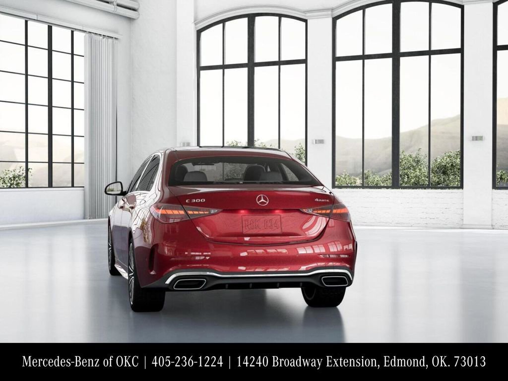 New 2026 Mercedes-Benz C 300 4MATIC Sedan image 26